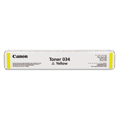 9451B001 (034) Toner, 7,300 Page-Yield, Yellow CNM9451B001