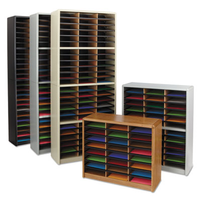 ORGANIZER,SORTER,72CMP,BK