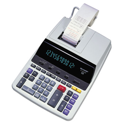Sharp® EL2630PIII 12-Digit Commercial Printing Calculator