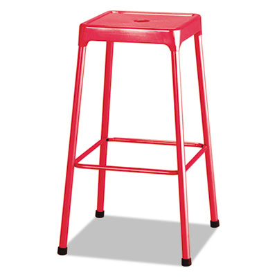 Safco® Bar-Height Steel Stool