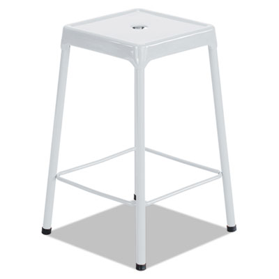 Safco® Bar-Height Steel Stool
