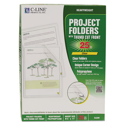 C-Line® Specialty Project Folders