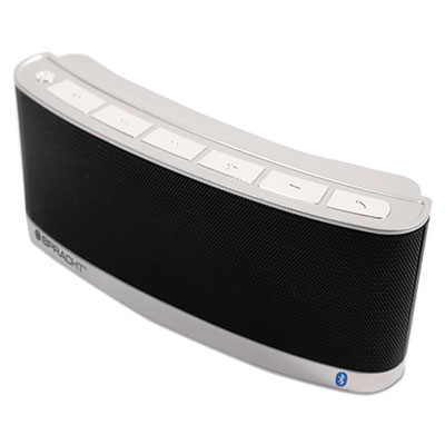 blunote 2 Portable Wireless Bluetooth Speaker, Black/Silver SPTWS4014