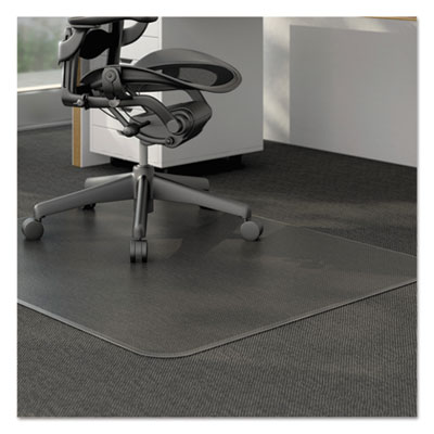 Fashion Clear Office Chair Mat by Carnegy Avenue in Carnegy Avenue