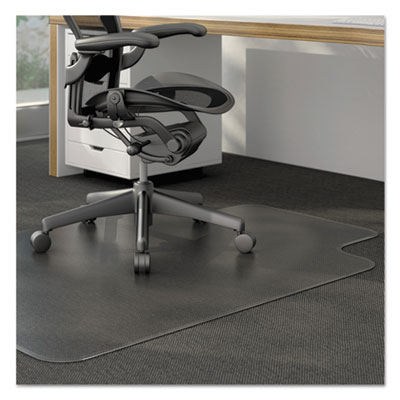 Alera® Studded Chair Mat for Low Pile Carpet