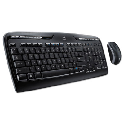 Logitech mk320 не работает клавиатура