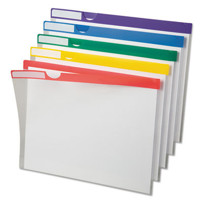 Pendaflex® Clear Poly Index Folders