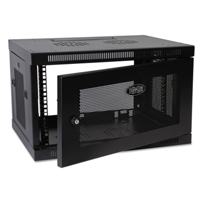 RACK,SERVER,6U WALL,BK
