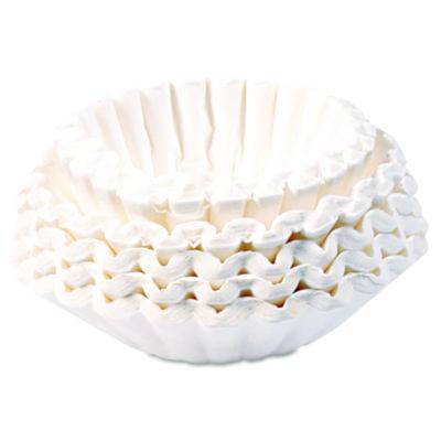 Coffee Brewer Filters, 10 Cup Size, Basket, 500/Bag, 2 Bags/Carton - Stone  Printing Office Supply