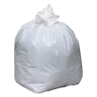 37 x 50 Earthsense Commercial RNW3750C Can Liner Black 40-45 gal Pack of 100 Polyethylene 1.2 mil thickness 