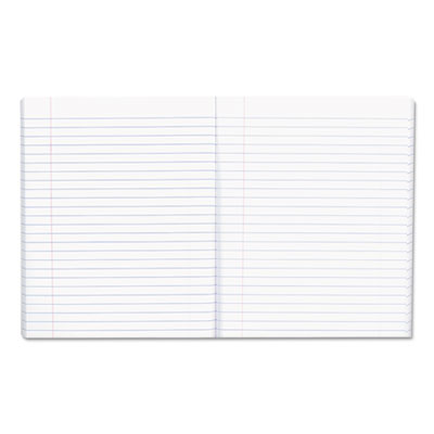 Composition Book, Wide/Legal Rule, Black Marble Cover, (80) 10 x 7.88 Sheets