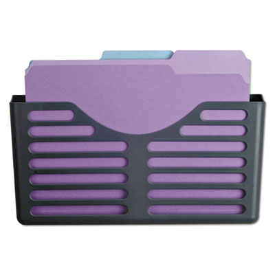 VerticalMate Cubicle Wall File Pocket, Plastic, Letter Size, 11.5