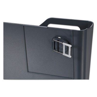 VerticalMate Cubicle Wall File Pocket, Plastic, Letter Size, 11.5