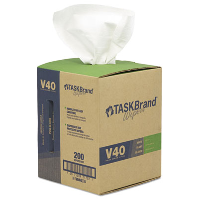 HOSPECO® TASKBrand V40 Heavy Weight DRC Wipers