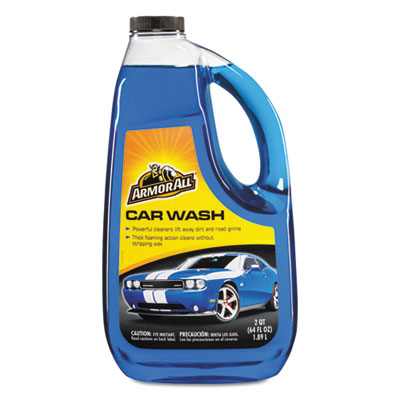 Car Wash Concentrate, 64 oz Bottle, 4/Carton ARM25464