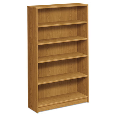 1870 Series Bookcase, Five Shelf, 36w x 11 1/2d x 60 1/8h, Harvest HON1875C