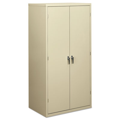 Assembled Storage Cabinet, 36w x 24 1/4d x 71 3/4h, Putty HONSC2472L