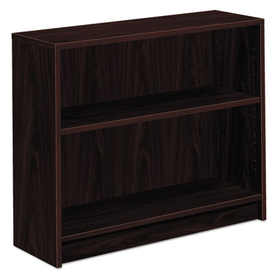 1870 Series Bookcase, Two-Shelf, 36w x 11.5d x 29.88h, Mahogany HON1871N
