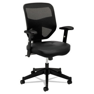 HON® VL531 Mesh High-Back Task Chair with Adjustable Arms