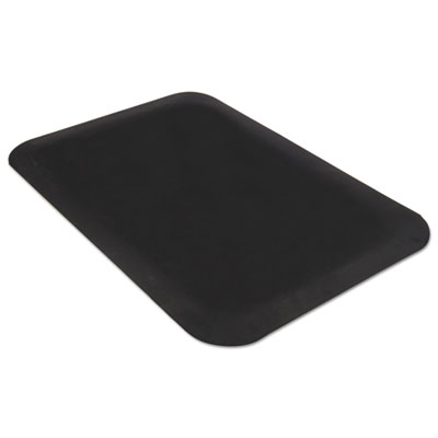 Guardian Anti-Fatique Floor Mat Pro Top Indoor Rubber 3'x5' Black Stand Comfort 