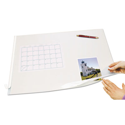 Artistic® Second Sight Clear Plastic Desk Protector