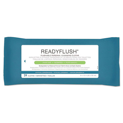 Medline ReadyFlush® Biodegradable Flushable Wipes