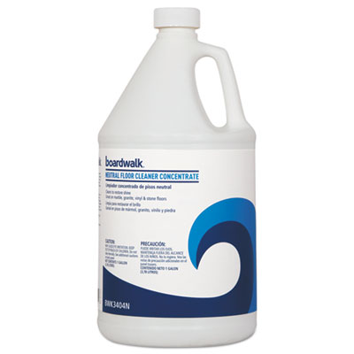 Neutral Floor Cleaner Concentrate Lemon Scent 1 Gal Bottle 4