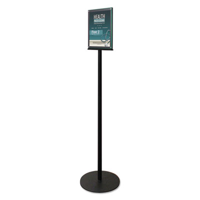 deflecto® Double-Sided Magnetic Sign Display