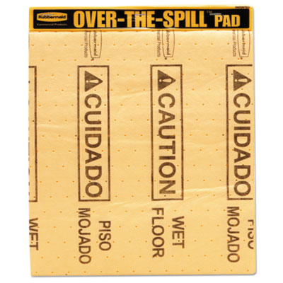 Rubbermaid® Commercial "Over-The-Spill™" Pad Tablet