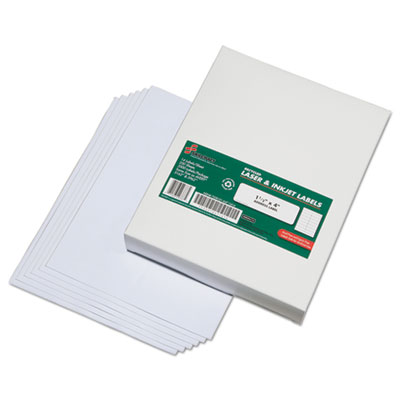 7530016471414 SKILCRAFT Recycled Address Labels, Inkjet/Laser Printers, 1.33 x 4, White, 14/Sheet, 250 Sheets/Box NSN6471414