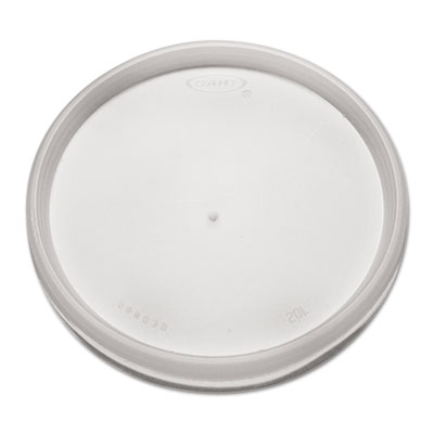 Dart® Plastic Lids for Foam Cups, Bowls & Containers