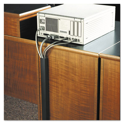 GUIDE,CABLE,ORGNZR,J,BK