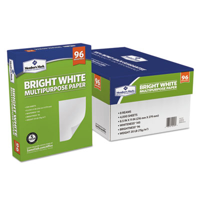 Sam’s Club Bulk White Copy Paper