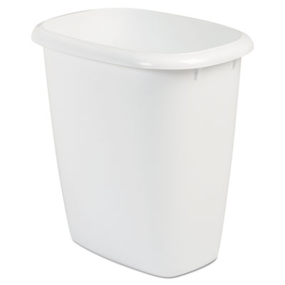 WASTEBASKET,VNTY14.4QT,WH
