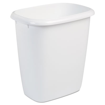 WASTEBASKET,VNTY14.4QT,WH