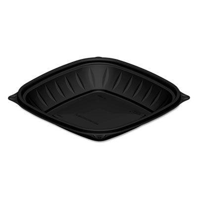 Dart® PresentaBowls® Pro(TM) Black Square Bowls