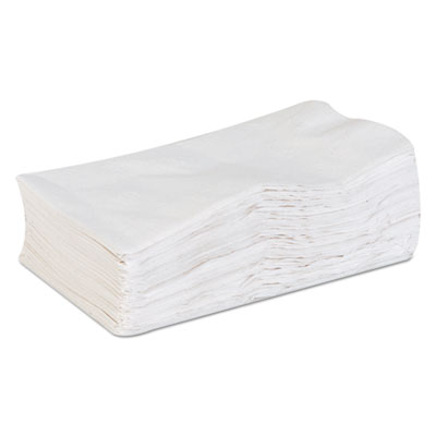 Georgia Pacific Professional acclaim Dinner Napkins, 1-Ply, White, 15 x 17, 200/Pack, 16 Pack/Carton