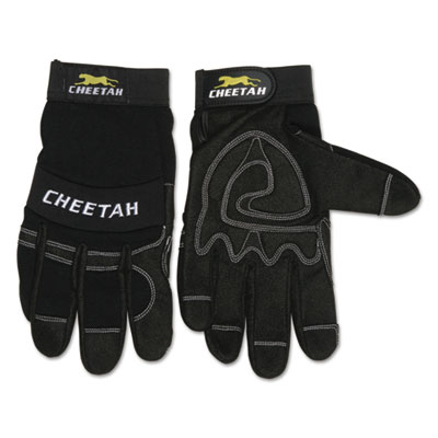 Cheetah 935CH Gloves, Small, Black CRW935CHS