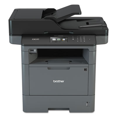 DCPL5650DN Business Laser Multifunction Printer with Duplex Print, Copy, Scan, and Networking BRTDCPL5650DN