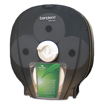 Cascades PRO Tandem® High Capacity Bath Tissue Dispenser