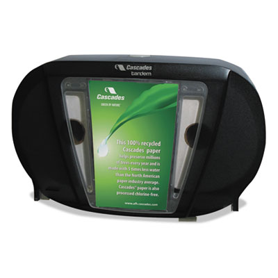 Cascades PRO Tandem® High Capacity Bath Tissue Dispenser