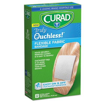 Curad® Ouchless!™ Flex Fabric Bandages