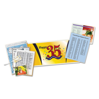 Self-Adhesive Laminating Roll, 3 Mil, 16