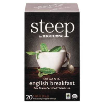 Bigelow Organic ceylon blk tea 28ct (072310177017)