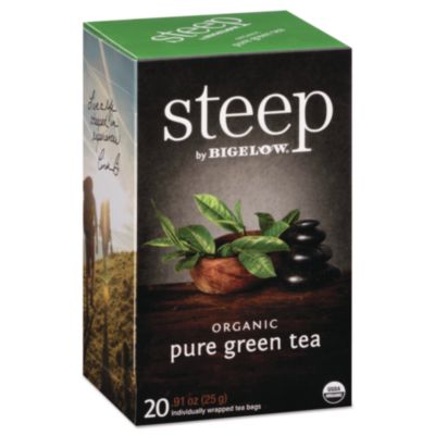 Bigelow Organic Pure Green tea 20ct (072310177031)