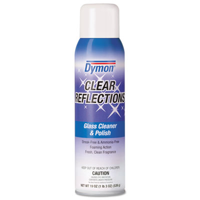 Clear Reflections Mirror and Glass Cleaner, 20 oz Aerosol Spray, 12/Carton ITW38520