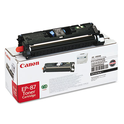 Canon 7433a005 (ep-87) Toner, 5,000 Page-Yield, Black (CNMEP87BK) CNMEP87BK