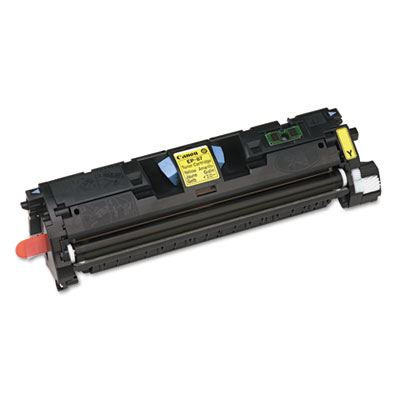 Canon 7430a005 (ep-87) Toner, 4,000 Page-Yield, Yellow (CNMEP87Y) CNMEP87Y