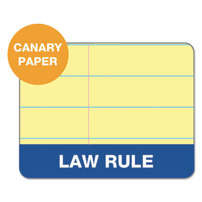 Double Docket Ruled Pads, Pitman Rule Variation (Offset Dividing Line - 3