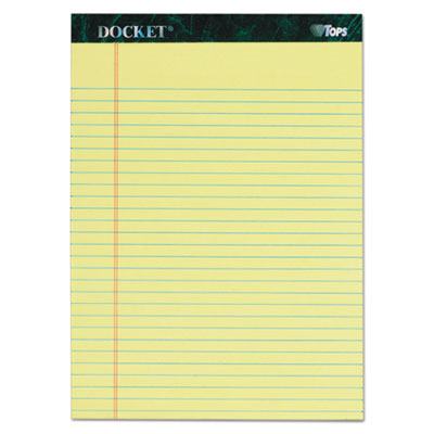 TOPS™ Docket™ Ruled Perforated Pads